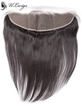 Myiseehair Lace Closure 4X4 with 3 Bundles Loose Wave Virgin Human Hair Natural Black Color