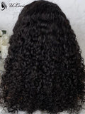 200% Density Thick Curly 13*4 Lace Front Wig With Single Knots [ULWIGS06] - ULwigs
