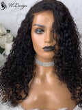 200% Density Thick Curly 13*4 Lace Front Wig With Single Knots [ULWIGS06] - ULwigs