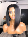 2020 Fashion Short Bob Length HD Lace Lace Front Wig ULWIGS97 - ULwigs