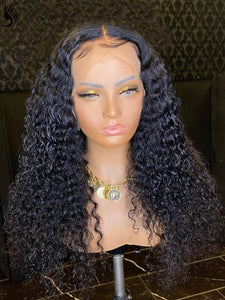 2020 New No Glue Curly Best Virgin Hair Full Lace Wigs [ULWIGS84] - ULwigs