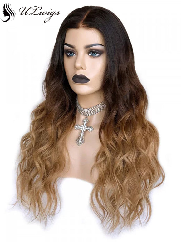 Eva Longoria Wavy Frontal Lace Wig Luxy Hair ULWIGS101 - ULwigs
