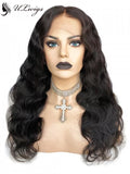 Waveline Best Human Hair 13*4 Lace Front Wig Body Wave ULWIGS103 - ULwigs