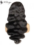 Waveline Best Human Hair 13*4 Lace Front Wig Body Wave ULWIGS103 - ULwigs
