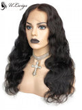 Waveline Best Human Hair 13*4 Lace Front Wig Body Wave ULWIGS103 - ULwigs