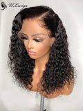 9A Quality 150% Pre Plucked Short Bob Curly 13*4 Lace Front Wigs [ULWIGS09] - ULwigs