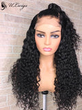 9A Undetectable Invisible Lace Long Curly Hair Best 360 Lace Frontal Wig [ULwigs16] - ULwigs
