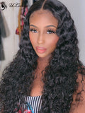 Best Virgin Hair New Curly 360 Lace Frontal Wig With High Ponytail [ULWIGS17] - ULwigs