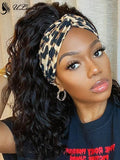 Deep Wave 150% Density Short Headband Wigs ULWIGS157