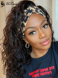 Deep Wave 150% Density Short Headband Wigs ULWIGS157