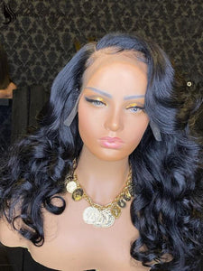 HD Lace Glueless Body Wave Full Lace Wig With Single Knots [ULWIGS81] - ULwigs