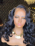 HD Lace Glueless Body Wave Full Lace Wig With Single Knots [ULWIGS81] - ULwigs