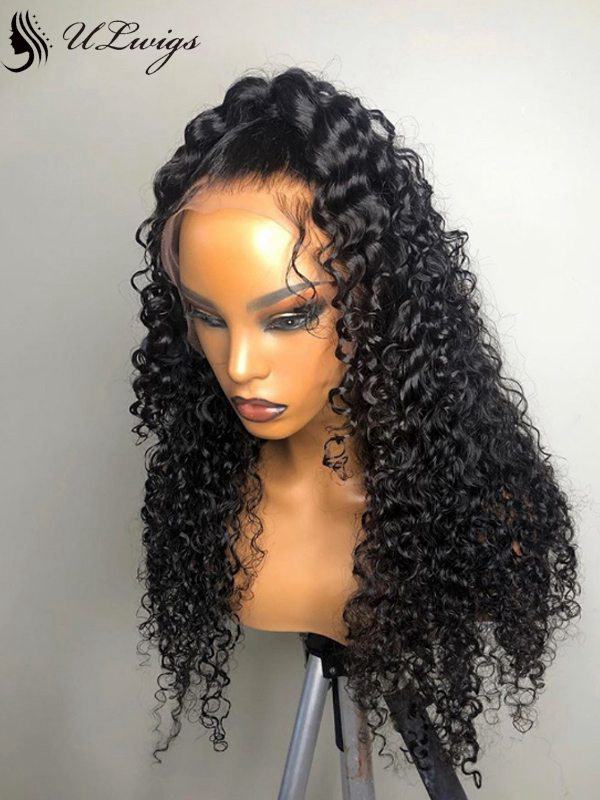 Half wigs half up half down online