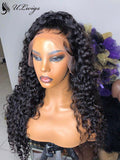 Glueless Pre Plucked Curly Half Up Half Down 360 Lace Wigs With Fake Scalp  [ULWIGS23] - ULwigs