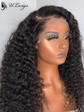 Glueless Thick Curly Virgin Human Hair Full Lace Wig [ULWIGS71] - ULwigs