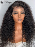 Glueless Thick Curly Virgin Human Hair Full Lace Wig [ULWIGS71] - ULwigs