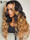 NEW FABULOUS BEYON-CELEBRITY STYLE OMBRE FRONTAL LACE WIG ULWIGS200