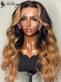 NEW FABULOUS BEYON-CELEBRITY STYLE OMBRE FRONTAL LACE WIG ULWIGS200