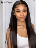 Pre-plucked 360 Lace Frontal Wig Straight Virgin Hair With Fake Scalp[ULWIGS27] - ULwigs