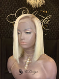 Short Bob T4/#613 Ombre Blonde Color 13*4 Lace Front Wig [ULWIGS53] - ULwigs