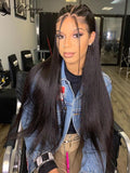 HD Lace Silky Straight Long Hair 360 Lace Wig With Single Knots [ULWIGS54] - ULwigs