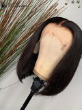 Straight Short Bob 360 Lace Wig With Fake Scalp [ULWIGS38] - ULwigs