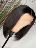 Straight Short Bob 360 Lace Wig With Fake Scalp [ULWIGS38] - ULwigs