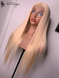 Transparent Lace Blonde #613 Color Straight 13*4 Lace Front Wig [ULWIGS41] - ULwigs