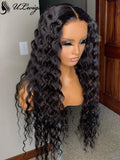 Undetectable HD Lace Deep Wave 13*6 Lace Front Wig With Baby Hair [ULWIGS77] - ULwigs