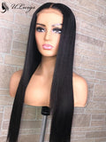 Undetectable Invisible Lace Straight 360 Lace Frontal Virgin Human Hair [ULWIGS29] - ULwigs