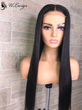 Undetectable Invisible Lace Straight 360 Lace Frontal Virgin Human Hair [ULWIGS29] - ULwigs