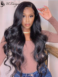 Undetectable Lace Body Wave 13*6 Lace Front Wig With Pre-plucked Hairline [ULwigs01] - ULwigs