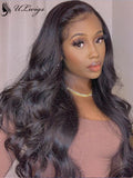 Undetectable Lace Body Wave 13*6 Lace Front Wig With Pre-plucked Hairline [ULwigs01] - ULwigs