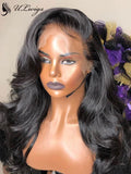 Undetectable Lace Body Wave 13*6 Lace Front Wig With Pre-plucked Hairline [ULwigs01] - ULwigs