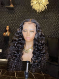 Undetectable Lace Loose Wave Brazilian Virgin Human Hair 360 Lace Wig [ULWIGS47] - ULwigs