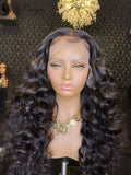 Undetectable Lace Loose Wave Brazilian Virgin Human Hair 360 Lace Wig [ULWIGS47] - ULwigs