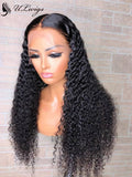 Undetectable Lace Small Curly 180% Density 13*6 Lace Front Wigs [ULWIGS08] - ULwigs