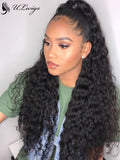 Undetectable Lace Small Curly 180% Density 13*6 Lace Front Wigs [ULWIGS08] - ULwigs