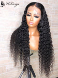 Undetectable Lace Small Curly 180% Density 13*6 Lace Front Wigs [ULWIGS08] - ULwigs